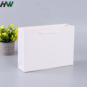 Bolsas <span class=keywords><strong>de</strong></span> Compra <span class=keywords><strong>de</strong></span> Cartón Ecológicas con Logotipo Personalizado, Asa <span class=keywords><strong>de</strong></span> Cinta, Laminación e Impresión Digital - Product Image 2