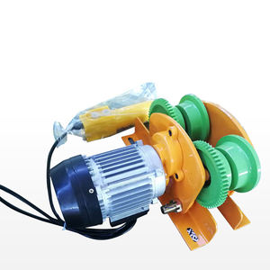 รอกโซ่ไฟฟ้า<span class=keywords><strong>1</strong></span>ตันพร้อมรถเข็นไฟฟ้ารอกโซ่ไฟฟ้าสำหรับก่อสร้าง - Product Image 5