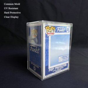 Contenedores de almacenamiento Funko POP Pokemon Mega Brave TCG ETB Booster Caja de exhibición Protector TCG Estuche rígido de plástico Protector PVC - Product Image 1