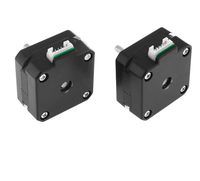 Driver Motor Stepper Berkualitas Tinggi 17HS4023 42 Motor Stepper Printer Dengan Kabel 23mm Motor Mesin Ukiran untuk Printer 3D