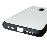 Prosub – coque de téléphone portable personnalisée, bricolage, vierge, Sublimation, pour One Plus 5 6 7 Series TPU + PC, couverture en verre