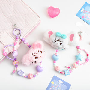 Caja Sorpresa de Abalorios de Peluche de la Colección Colorida Mikko, Set Completo de 6 Llaveros Coleccionables Oficiales con Licencia en Caja Ciega - Product Image 1