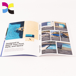 Impression de magazines, reliure agrafée, impression personnalisée de livrets de haute qualité, impression offset, édition directe d'usine - Product Image 3