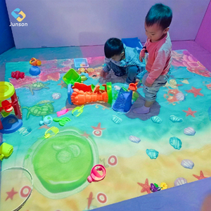 Jeux interactifs 3D en réalité augmentée avec <span class=keywords><strong>PC</strong></span> et projection sur <span class=keywords><strong>sable</strong></span> naturel en aluminium pour la maison ou l'école - Product Image 5
