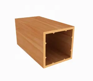 Tubes en <span class=keywords><strong>bois</strong></span> décoratives, foret composite en <span class=keywords><strong>bois</strong></span>, carreaux muraux extérieurs - Product Image 1