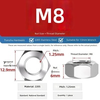 Vis et écrous personnalisables en acier inoxydable 2205 anodisé JINGSHUO pour supports de montage solaire