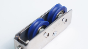 Đôi bánh xe nối đất bánh xe trượt cửa và cửa sổ con lăn thép không gỉ Nylon dưới trượt cửa nhôm và cửa sổ con lăn - Product Image 6