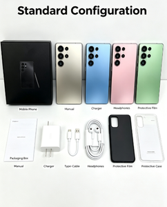 โทรศัพท์มือถือรุ่นขายดี S25 ultra สมาร์ทโฟนสำหรับ S24 ultra 16GB+1TB 5G รองรับซิมคู่ โทรศัพท์มือถือ S25 ultra สมาร์ทโฟน - Product Image 1