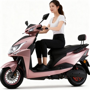 Motocicletta Elettrica 1000W, Ruote da 10 Pollici, E-Scooter ad Alta Velocità 45km/h per Pendolari, Modello Certificato EEC di Grande Successo Prodotto in Cina - Product Image 5