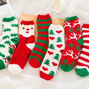 ขายส่ง ถุงเท้า wth-ถุงเท้าเด็กคริสมาสต์,ตลกคริสมาสต์ถุงเท้าสำหรับผู้หญิง