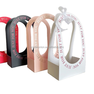 Caja de Papel Plegable para Flores, Cesta de Flores Rectangular para el Día de la Madre, Caja de Regalo para Floristería, Caja para Ramos de Flores - Product Image 6