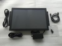 Écran tactile capacitif LED/LCD de 14 pouces, nouveau boîtier métallique industriel, interface USB et série