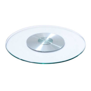 โต๊ะหมุนกระจก ท็อปกระจกนิรภัยทรงกลม สำหรับใช้กับโต๊ะอาหาร - Product Image 3