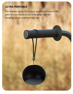 BT piccolo altoparlante M3 metallo senza fili BT piccolo cannone in acciaio portatile <span class=keywords><strong>Subwoofer</strong></span> Mini BT piccolo altoparlante - Product Image 3