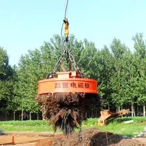 गर्म क्रेन और खुदाई उठाने विद्युत उठाने के लिए उपयोग स्क्रैप लोहा विद्युत उठाने मैग्नेट मजबूत उठाने चुंबक - Product Image 1