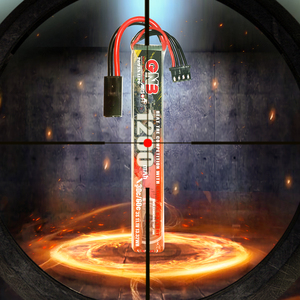 GNB GAONENG 1200MAH 3S 11.1V 30C 60C RC LiPo แบตเตอรี่แอร์ซอฟท์มินิทามิยะคอนเนคเตอร์ - Product Image 5