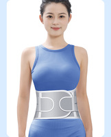 Ceinture de soutien lombaire en acier, réglable et respirante, pour soulager les douleurs du bas du dos, pour hommes et femmes, sport et travail