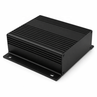 Boîtier en aluminium pour carte de circuit imprimé, DIY, OEM, CNC, pour projets électroniques, alimentations, amplificateurs