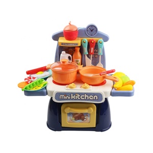HUADA Mini jeu d'imitation en plastique moderne Kit <span class=keywords><strong>de</strong></span> jeu <span class=keywords><strong>de</strong></span> <span class=keywords><strong>cuisine</strong></span> Jouets <span class=keywords><strong>pour</strong></span> enfants Ensemble <span class=keywords><strong>de</strong></span> jouets <span class=keywords><strong>de</strong></span> <span class=keywords><strong>cuisine</strong></span> <span class=keywords><strong>pour</strong></span> <span class=keywords><strong>filles</strong></span> avec musique et lumière - Product Image 1