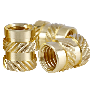 Nóng chảy đồng thau ren chèn nhiệt chèn <span class=keywords><strong>Nut</strong></span> M1.2 M2 M2.5 M3 M4 M6 M8 M10 M12 3/8 - Product Image 2