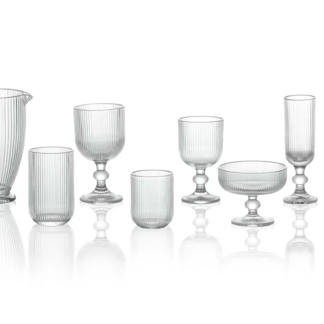 Color transparente-270ml taza pequeña (tira vertical)