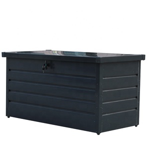 Caja de Almacenamiento Exterior Moderna de 120 Galones, Caja de Resina Grande para Organización, Impermeable, para Equipo de Piscina, Muebles de <span class=keywords><strong>Patio</strong></span> - Product Image 4