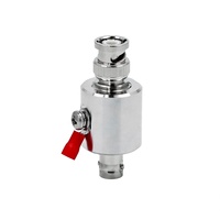 Fourniture d'usine BNC Type mâle femelle Jack parafoudre avec DC 0-3G parafoudre dispositifs pour la Protection de l'éclairage