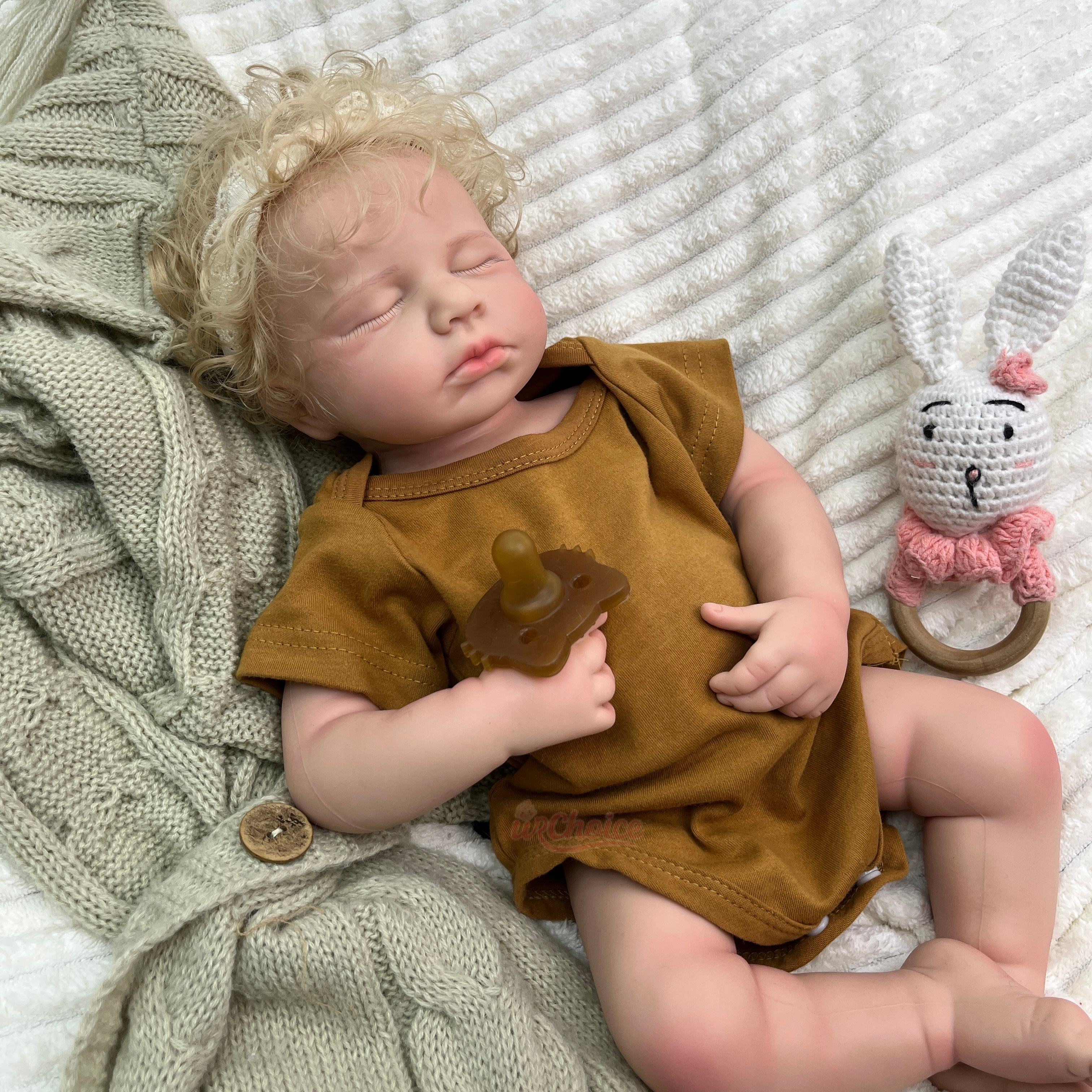 boy with blonde hair