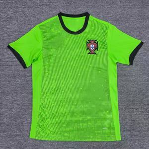 Camiseta de fútbol de entrenamiento de la serie Portugal 25-26 para fanáticos locales y visitantes Tecnología de corte automatizado para la temporada de verano - Product Image 3