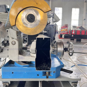 Faisceau d'étagère de support de supermarché Wadley faisant la machine petit pain de tube carré galvanisé formant des composants de noyau de moteur de PLC de machine - Product Image 2