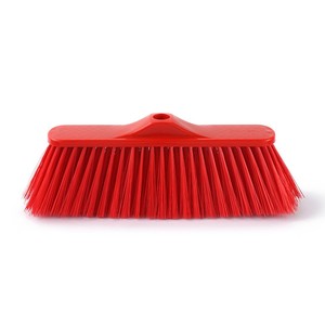 HQ0578 <span class=keywords><strong>balai</strong></span> en soie glacée, cheveux, <span class=keywords><strong>balai</strong></span> en plastique avec bâton en bois pour le marché de moscou - Product Image 1