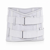 Ceinture de soutien lombaire orthopédique en acier verrouillable YR-410-2, renforcée en nylon, pour rééducation postopératoire en cas de sténose spinale