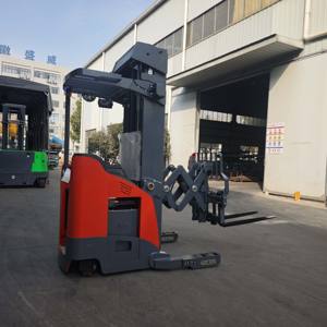 Montacargas Eléctrico <span class=keywords><strong>de</strong></span> Gran Capacidad <span class=keywords><strong>de</strong></span> Carga, 10160 mm, Alineación <span class=keywords><strong>de</strong></span> Precisión, 400 Pulgadas, con Cargador Gratuito - Product Image 1