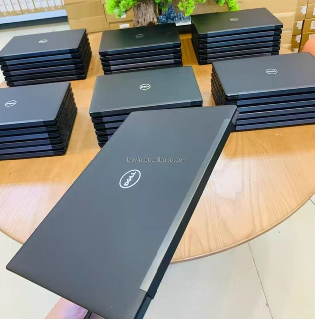 Hot-selling for De ll E7280 i5 i7 7gen 256G used Business laptop Re furbished Office computer student Notebook Gaming Low price