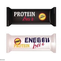 Barres de biscuits/bonbons de vente directe d'usine à bas prix Barres de chocolat Machine d'emballage de gaufres avec design multifonctionnel