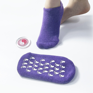 6 Pares de Calcetines de <span class=keywords><strong>Gel</strong></span> Hidratantes, Calcetines de <span class=keywords><strong>Gel</strong></span> Extra Suaves, Calcetines de Spa de <span class=keywords><strong>Gel</strong></span> para Pies Secos y Agrietados - Product Image 5