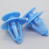 100 pièces/sac, clip en plastique pour Audi, VW, Renault 7L5853994, 7701053516, 7701057715