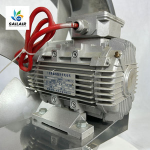 Ventilador Axial Industrial Eléctrico <span class=keywords><strong>de</strong></span> Alta <span class=keywords><strong>Temperatura</strong></span> GKF <span class=keywords><strong>de</strong></span> 600 mm, 1.4 kW, 23 Aspas, con Soporte ODM para Secado - Product Image 2