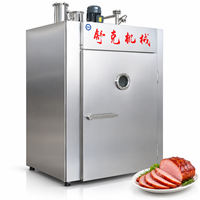 Machine à fumoir multifonctionnelle industrielle avec fonctions de fumage, de cuisson à la vapeur, de rôtissage et de séchage