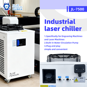 브라질용 JL 7500 레이저 쿨러 2HP 조각기 쿨러 UV 프린터 공랭식 산업용 쿨러 블루 펭귄 저렴한 가격 - Product Image 4