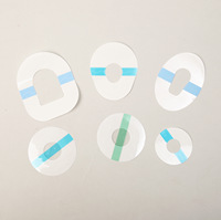 Couvre-capteurs CGM actifs pour Libre 2 3 Plus, patchs adhésifs médicaux étanches en TPU, bande hypoallergénique longue durée