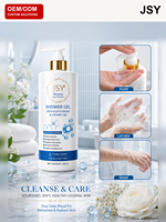 Gel Douche Éclaircissant et Hydratant au Glutathion, Vitamines C et E, Nettoyage en Profondeur, Parfum Floral, 500 ml – Formule OEM/ODM pour Marque Privée