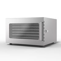 Déshydrateur de fruits compact LT-163 à 6 plateaux, 400W, pour légumes, viande et herbes, avec contrôle de température 30-90 degrés