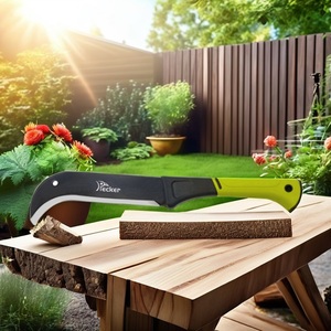 Outdoor Bush Cutting Tool 3mm with Curved Blade <b>Garden</b> <b>Knife</b> and Pouch - Product Image 2