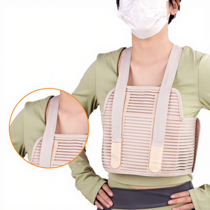 Cinturón de Fijación de Costillas KS, Transpirable, Ajustable, Soporte Postoperatorio, Protector de Pecho Unisex - Product Image 2