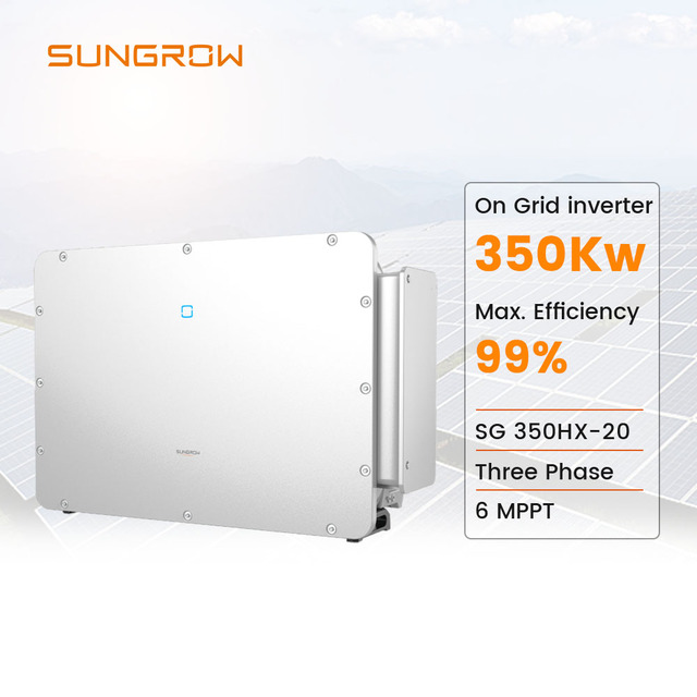 Sungrow Commercial Photovoltaic Inverter SG350HX 350Kw 2 PV Inverter High Voltage on Grid Solar Inverter