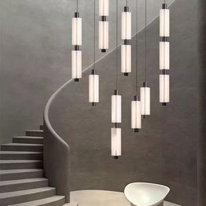 Modern Simple Chandelier Art Dining Room Living Lamp Model Room Decorative Chandelier - Product Image 1