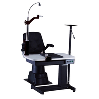 Équipement d'opticien C-190A Prix de vente en gros Instrument ophtalmique Unité optique Bureau et chaise