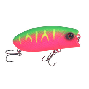 YJAquahunter Popper Lure 57mm 11g <b>Floating</b> Topwater Bait for Sea Bass Freshwater Saltwater <b>Fishing</b> - Product Image 5