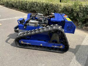 جزازة عشب آلية بجهاز تحكم عن بعد جزازة عشب صغيرة جزازة عشب لاسلكية لساحة الحديقة بتخفيضات كبيرة - Product Image 3